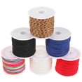 thumbnail image 4 of 6 Rolls of Bracelet String Cord Beading Thread Braided Thread Rope for Necklace Bracelet Making, 4 of 7