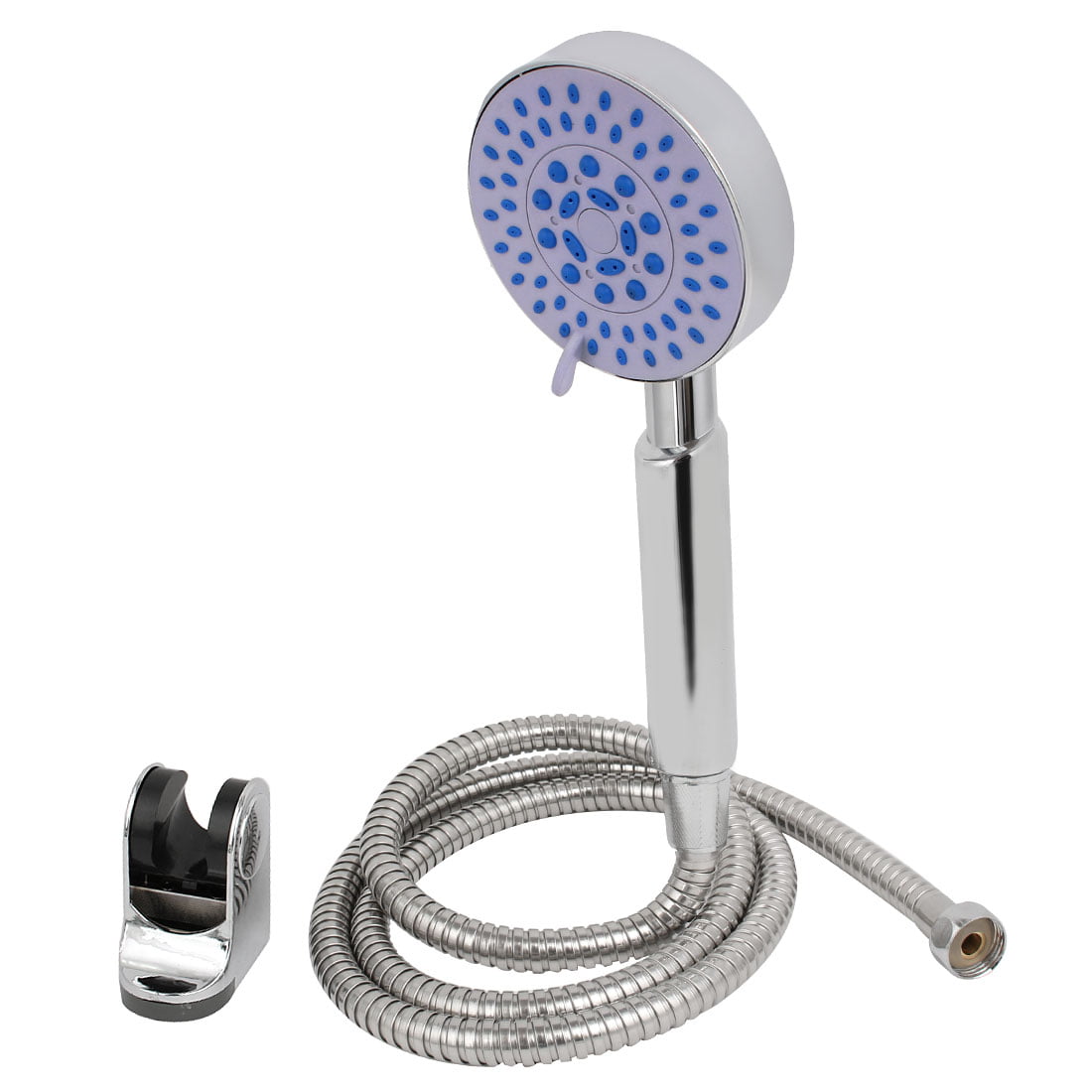 Bathroom Handheld Shower Head with 1.5m Extra Long Hose and ABS Bracket Holder 