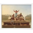 thumbnail image 2 of The Jolly Flatboatmen, 1846, Figurative Transportation Framed Art Print Wall Art by George Caleb Bingham Sold by Art.Com, 2 of 5