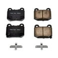 thumbnail image 3 of Power Stop Rear Z17 Evolution Ceramic Brake Pads with Hardware 17-961, 3 of 7