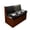 American Flag Mountain, variant on Psesaysky Wood Grain Print RV Dinette Cushion Covers, Stretch Camper Couch Covers Sofa Slipcovers for Travel Trailer Couch, Replacement Camper Sofa Chair Protector (1 Backrest Cover & 1 Bench Cover)