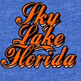 thumbnail image 2 of CafePress - Sky Lake Florida - Cute Infant Baby Football Bodysuit, 2 of 3