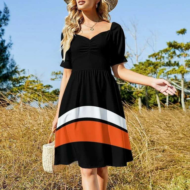 Cincinnati Ohio Dress summer dress daily Women's long dress Prom gown -  Walmart.com