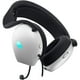 thumbnail image 3 of Audifonos Gamer de Diadema ALIENWARE Microfono retractil Dolby Atmos 40KHz RGB USB + Adaptador 3,5 mm Blanco AW520H, 3 of 6