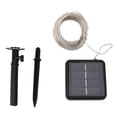 thumbnail image 2 of Solar Rope Light Decoration, 300 LED Romantic Weatherproof Adjustable Solar Rope Light  for Yard, 2 of 8