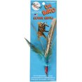 thumbnail image 2 of GHSDFBB Da Bird Feather Super Refill Cat Toys, Assorted Colors, 2 of 2