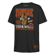 Youth-Mitchell & Ness Black Phoenix Suns Concession Food Character T-Shirt