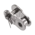thumbnail image 4 of Unique Bargains Rouleau Demi-Lien Déporté Lot de 6 8mm Pas Acier Inoxydable pour Chaîne 05B, 4 of 6