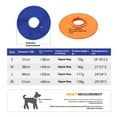 thumbnail image 5 of Large Dog Protective Collar Waterproof Adjustable Elizabethan Cone for Pet Recovery After Spay Surgery, 5 of 11