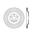 thumbnail image 2 of StopTech 128.65137L StopTech Sport Rotor Fits select: 2013-2019 FORD EXPLORER, 2013-2019 FORD FLEX, 2 of 3