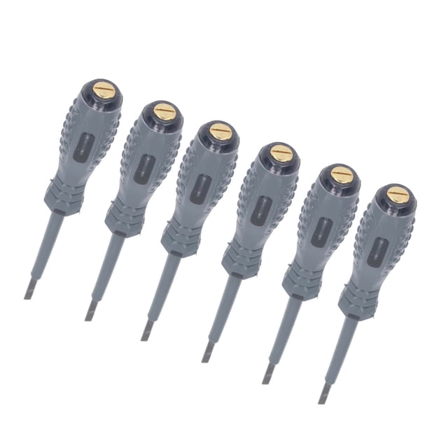 6Pcs Non Contact Testing Voltage Testers Multifunctional Intelligent Identification Live And Neutral Wires Electrical Tester Pen For Maintenance