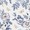 Blue Toile, variant on onn Pink Floral with Gems Phone Case for iPhone 16 Pro Max