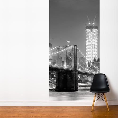 ADZif Fresk Brooklyn Bridge Wall Mural