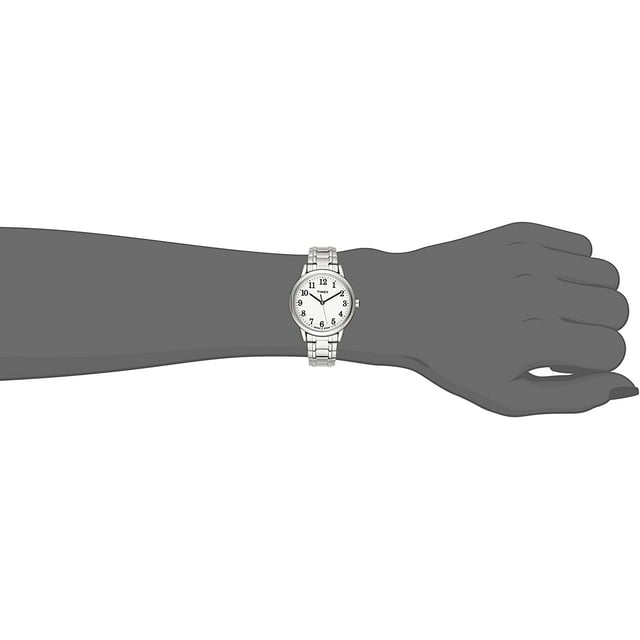 Reloj Timex Easy Reader con banda de expansión de 30 mm para mujer Timex Timex