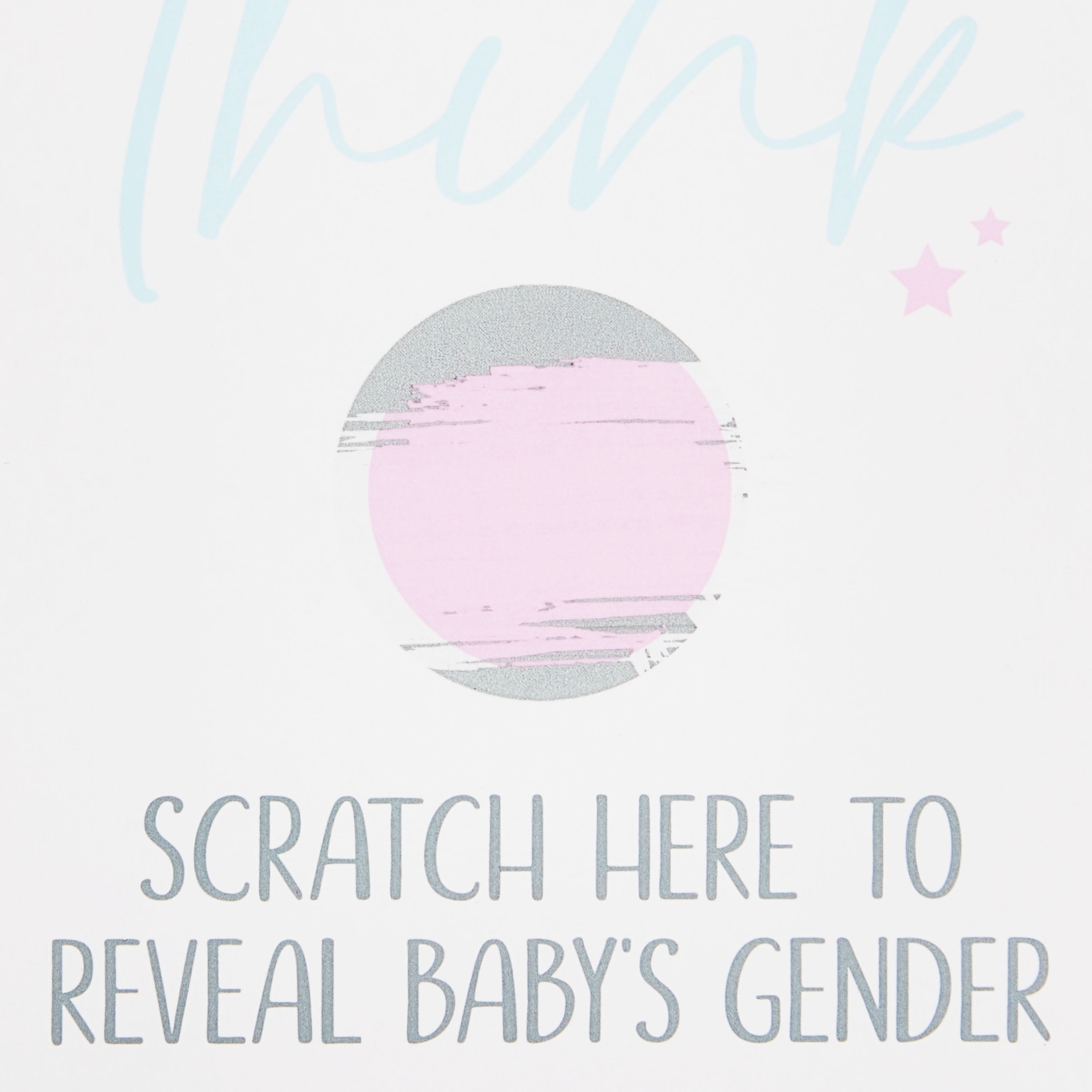 Girl Gender Reveal Scratch Offs, 10 Count, by Way To Celebrate