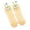 Yellow&11#0813H, variant on Fabrcox Funny Cartoon Big Eyes Monster Slipper Socks, Thick Warm Winter Indoor Floor Socks, Cozy Casual Loungewear Socks for Sleep (Light Blue)