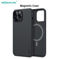 thumbnail image 1 of Magnetic Case For iPhone 13 Pro Max Nillkin Frosted Shield Pro PC Matte Hard Back Cover For iPhone 14 Case For iPhone 14 Pro Max, 1 of 5
