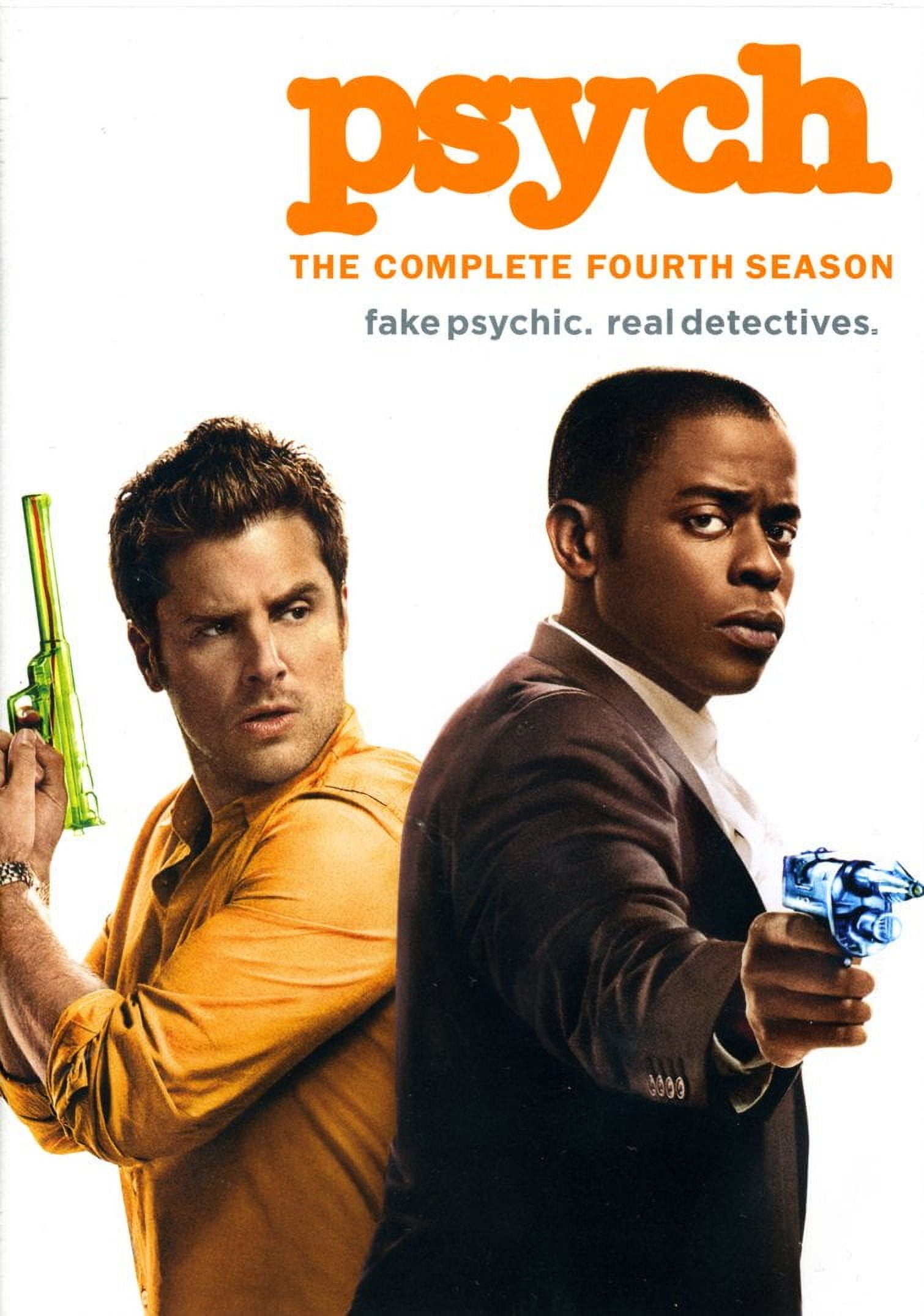 Psych: The Complete Fifth Season : Roday, James, Hill, Dule