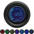 thumbnail image 1 of 52mm Boost/water Temp/oil Temp/volt/tachometer/egt/air Fuel Ratio/oil Pressure Gauge Lcd Digital 7 Color Display + Gauge Pods, 1 of 1