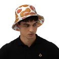 thumbnail image 5 of Vsdgher Peanuts4 Print Bucket Hat for Men&Women Bucket Hat Reversible Summer Double-Side-Wear Travel Gardening, Beach, Camping, Hiking, Fishing Cap, 5 of 5