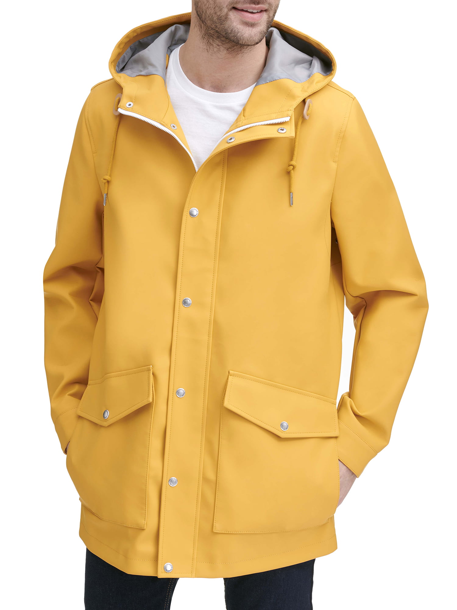 levis clear raincoat