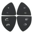 thumbnail image 2 of Car Interior Button Stickers, Abrasion  Steering Wheel Button Repair Decal High Adhesion  for S-Class W220, 2 of 8
