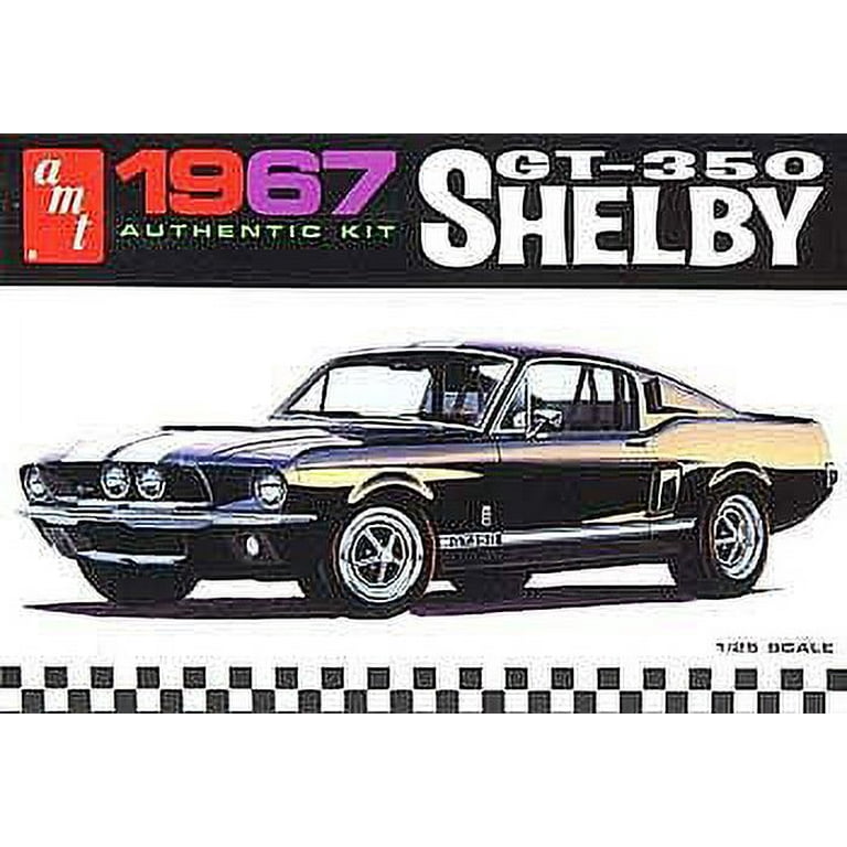 1967 Shelby GT350 1/25 Kit AMT Models (AMT1356) | Historic