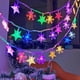 thumbnail image 3 of Guirnalda de luces LED para árbol de Navidad, colgante de decoración de Año Nuevo, copo de nieve, 1,5 M-10M, 2023, 2024, 3 of 4