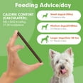 thumbnail image 6 of MON2SUN Chicken & Chicken Liver Sticks Small Dog Treats, 10.5 oz (40 Count), 6 of 8