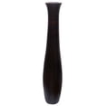 thumbnail image 3 of Brown Decorative Contemporary Mango Wood Curved Shaped Floor Vase, 30 Inch, 3 of 5