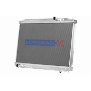 Koyo Honda 92-00 Civic/93-97 Del Sol 1.6L w/ 32mm Inlet/Outlet Pipes MT Radiator