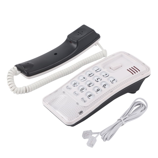 Telephone, Energy Saving Simple Hotel Telephone, Wall Mount For Hotel Family