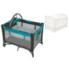 Graco Pack 'n Play On The Go Travel Playard with Playard Netting, Finch