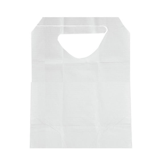 Disposable Slip-On Adult Bibs - NON24268
