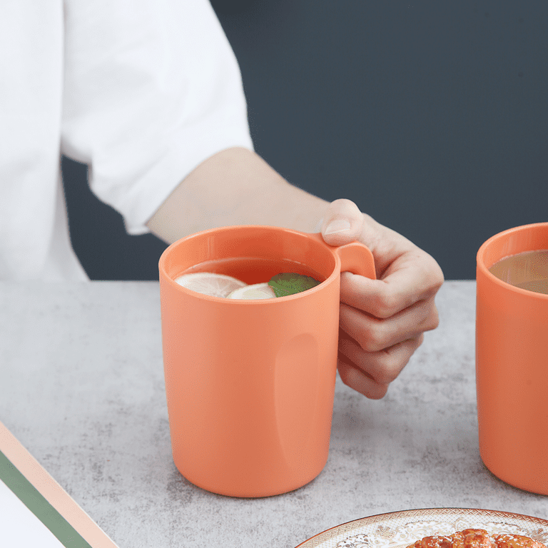 AC-00003, Triangle Removable Cups, Orange