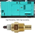 thumbnail image 4 of Sensor de temperatura de refrigerante de agua, sensor de temperatura de agua de aceite operación simple de alta precisión Estructura simple de alta fiabilidad 1/2 hilo seguro, 4 of 7