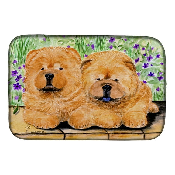 Chow Chow Dish Drying Mat