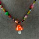 thumbnail image 3 of Collar De Cuentas Con Colgante De Hongos Coloridos Collar Con Cuentas De Sonrisa Para El Verano Sweethay AP005705-00, 3 of 6