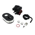 thumbnail image 3 of Kit de filtro de carburador 799584, repuesto resistente al desgaste para cortacésped Husqvarna LC 121P, 3 of 6