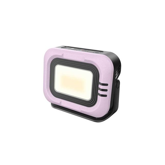 Toystoory Lámpara de tienda al aire libre para acampar, senderismo, luz de trabajo de emergencia ajustable recargable Solar, linterna de pesca para Iluminación y accesorios Rosado Toystoory HA071103-03