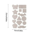 thumbnail image 2 of Leather Repair Self-Adhesive Leather Repair Patch Patterned Leather Self-Adhesive Sofa Repair Sticker Car Hole Seamless Patch Sticker Repair Leather Sticker Self-Adhesive Patch, 2 of 2