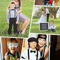 thumbnail image 6 of TELOLY 2 pack Child Kids Suspenders Bowtie Set - Adjustable Suspender Set for Boys and Girls, 6 of 7