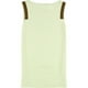 thumbnail image 1 of Ralph Lauren Blusa de punto para mujer, color blanco roto, mediana, 1 of 2