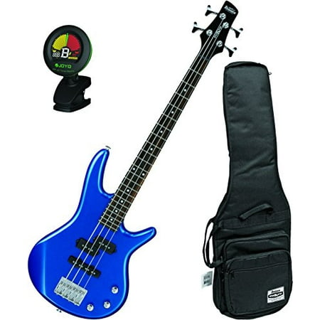 Ibanez Bass Double Bass - Ibanez GIO GSRM20SLB Mikro Starlight Blue 28.6