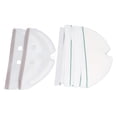 thumbnail image 3 of Kit de soporte de paño de mopa barredora, placa de soporte de paño de mopa desechable para Xiaomi Roborock S6 S5max E35 E2 Robot de barrido, 3 of 10
