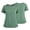 Green, variant on Resivox Scrubs for Women Plus Size Nursing Uniforms Petite V-Neck Scrub Shirts Scrub Tops Medical Scrubs Tall Scrubs Black L