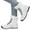 White, variant on Women's Winter Boots Lined Warm Anti Slip Ski Snow Boots Mid Calf Skiing Combat Boots