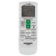thumbnail image 2 of Universal adecuado para Chigo Oaks Gree Zhonghe K2012e Control remoto de aire acondicionado Universal blanco Zhonghe K2012e kaili Sencillez, 2 of 5