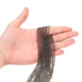 thumbnail image 1 of SPRING String Beads Glossy DIY Bracelets Diameter 2MM Necklaces Small Pendants Grey, 1 of 6