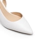 thumbnail image 5 of Zapatos DREAM PAIRS Tacones Kitten Slingback Blancos 6 cm, 5 of 7